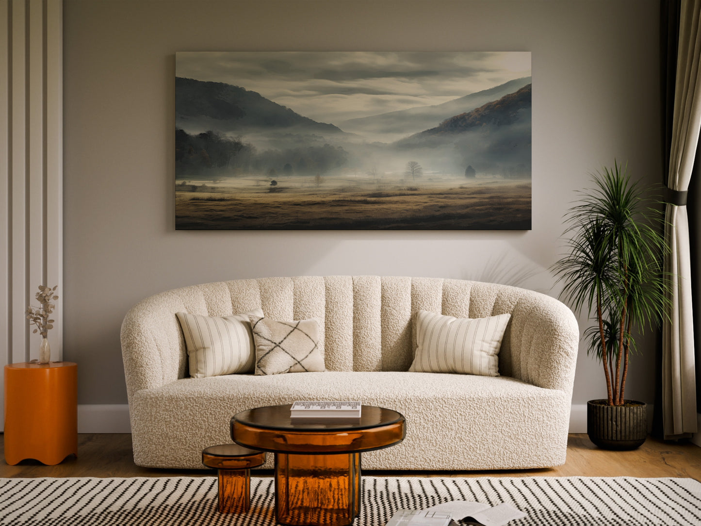 Blue Ridge Mountains National Park | Lake House Décor