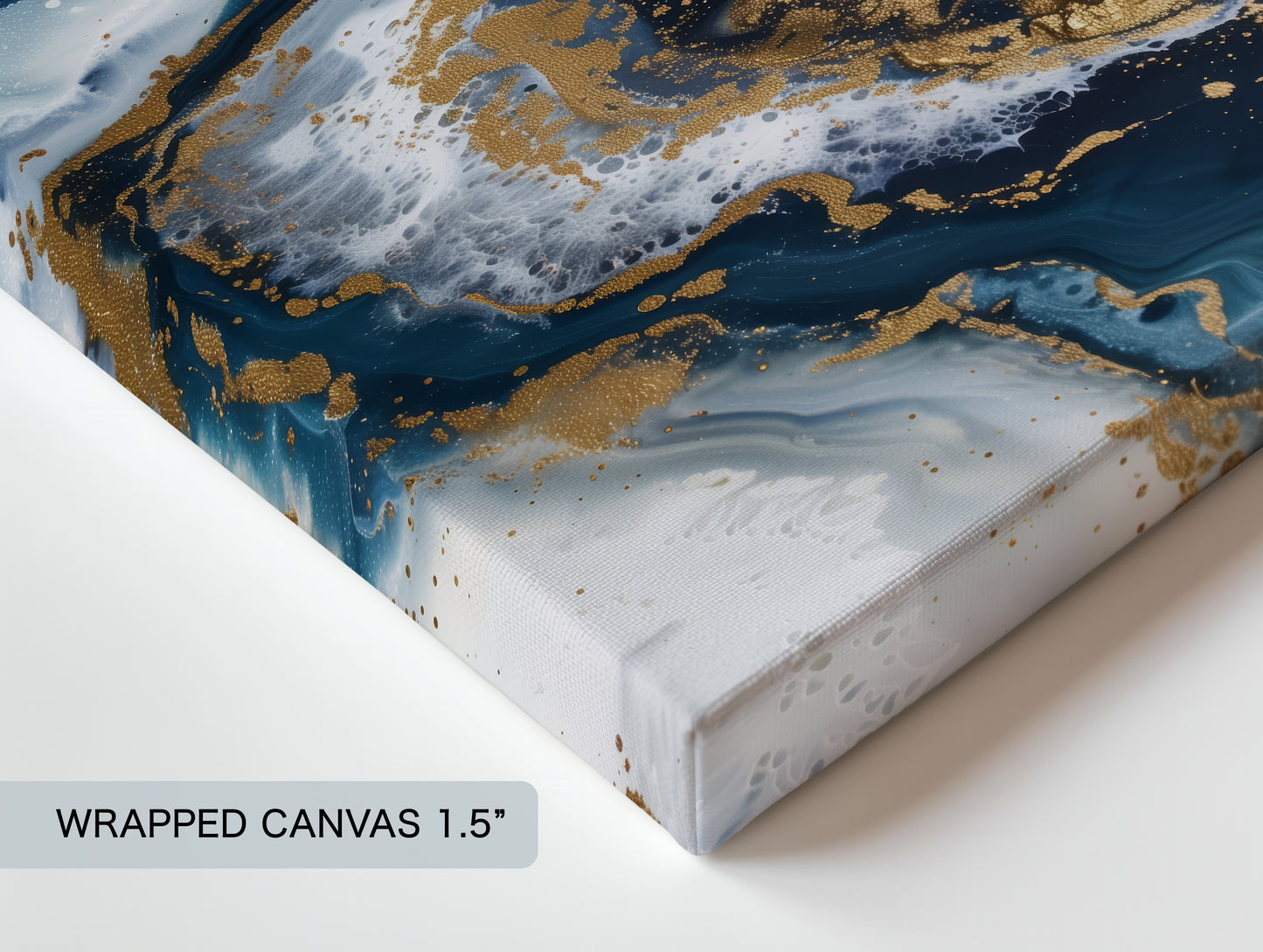 Abstract Canvas Wall Art | Luxury Painting Print | Oversized Modern Decor