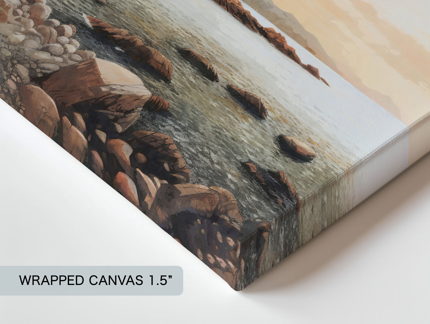 Acadia National Park Wrapped Canvas — Oversized Landscape Wall Art