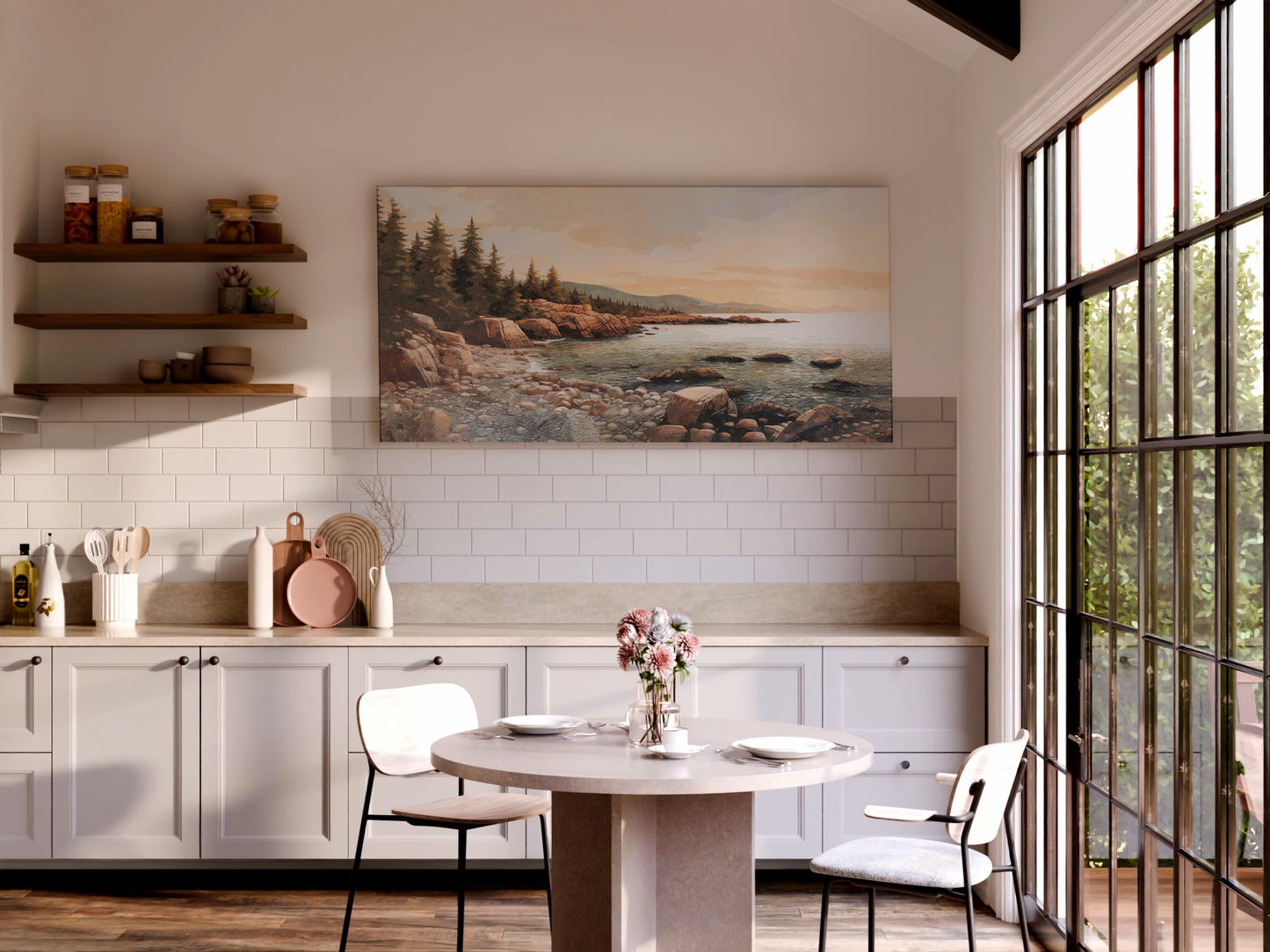 Acadia National Park Wrapped Canvas — Oversized Landscape Wall Art