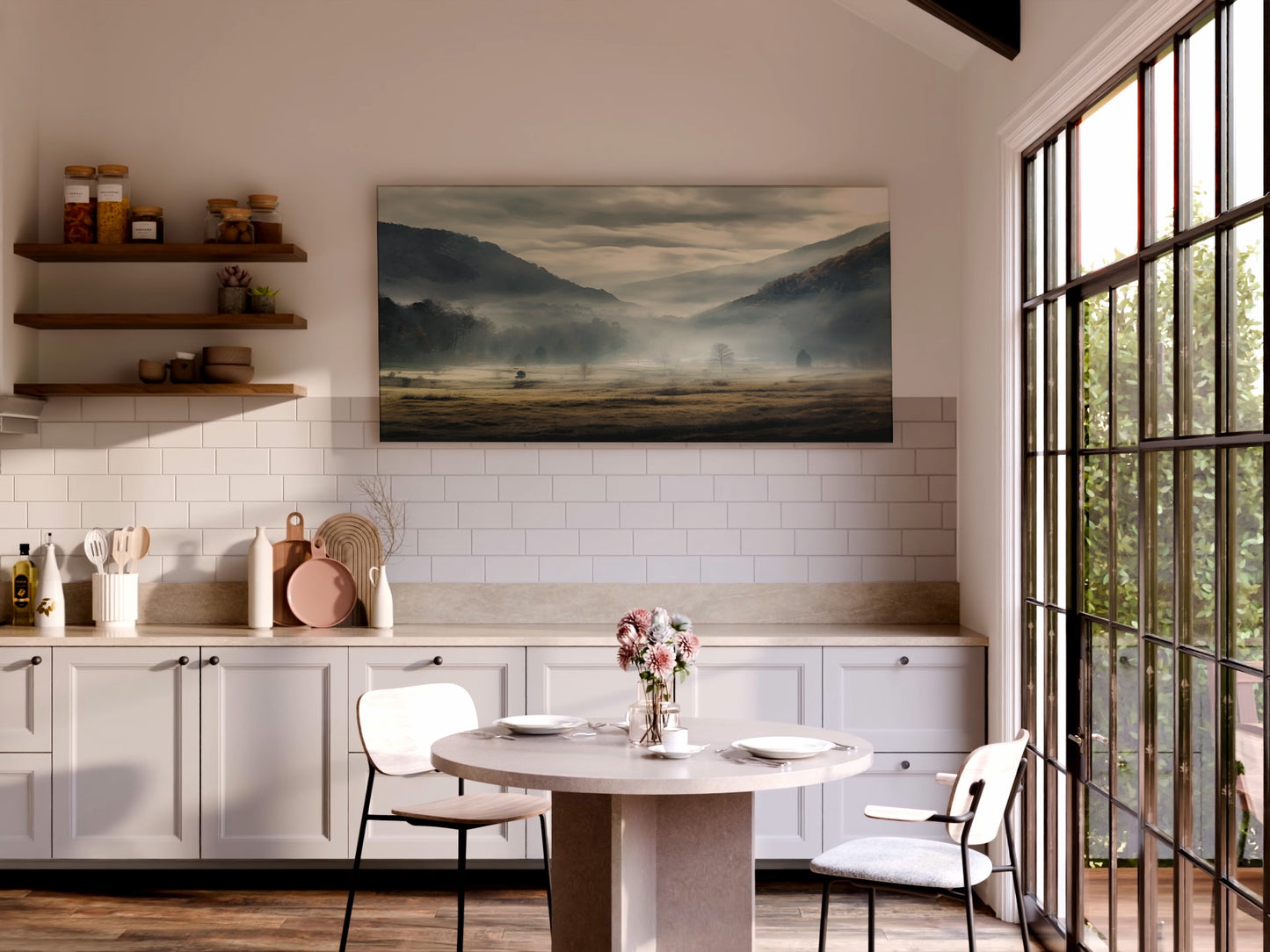 Blue Ridge Mountains National Park | Lake House Décor