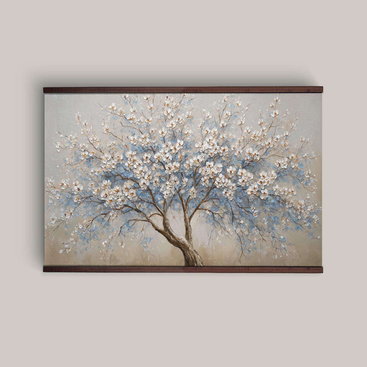 Blooming Tree Tapestry – Extra Large Ready to Hang Wall Art