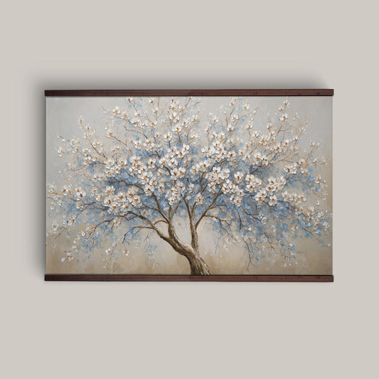 Blooming Tree Tapestry – Extra Large Ready to Hang Wall Art
